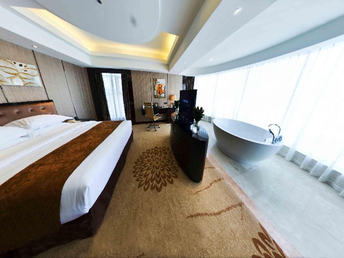 Wanjia International Hotel Quanzhou  Exterior foto