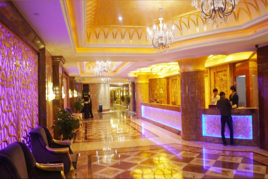 Wanjia International Hotel Quanzhou  Exterior foto