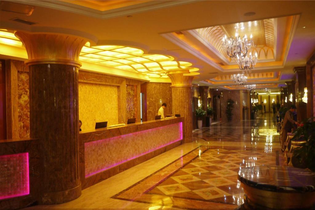 Wanjia International Hotel Quanzhou  Exterior foto
