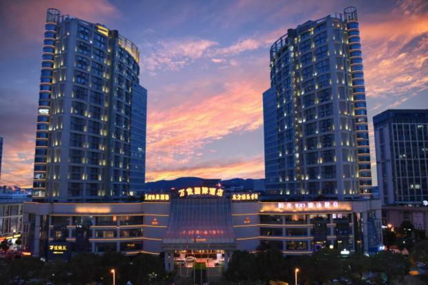 Wanjia International Hotel Quanzhou  Exterior foto